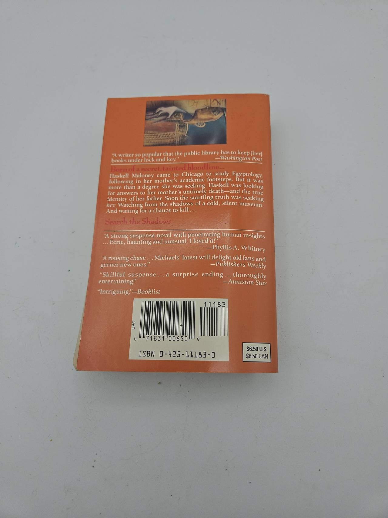 Search the Shadows by Barbara Michaels
