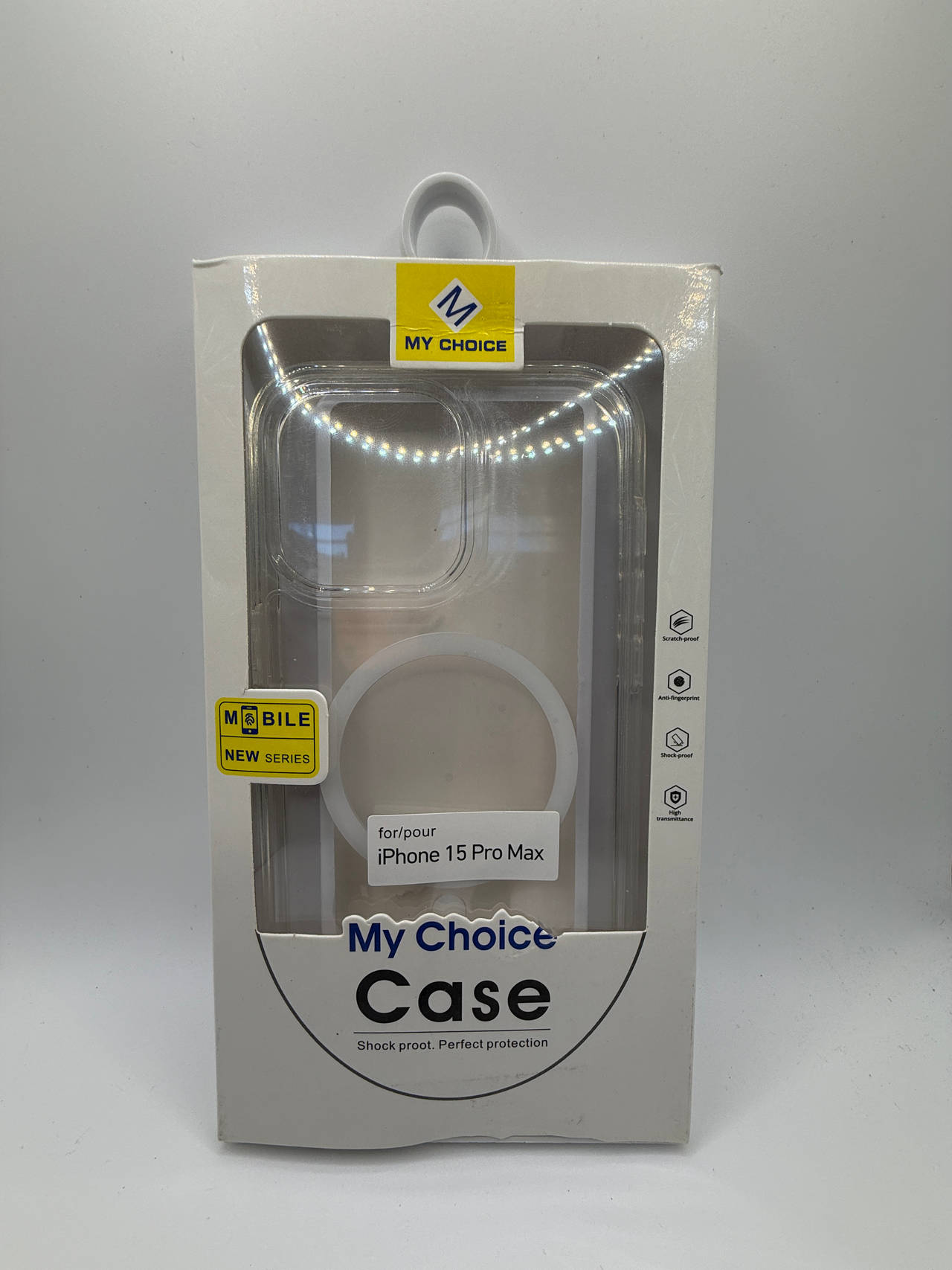 My Choice Case for iPhone 15 Pro Max
