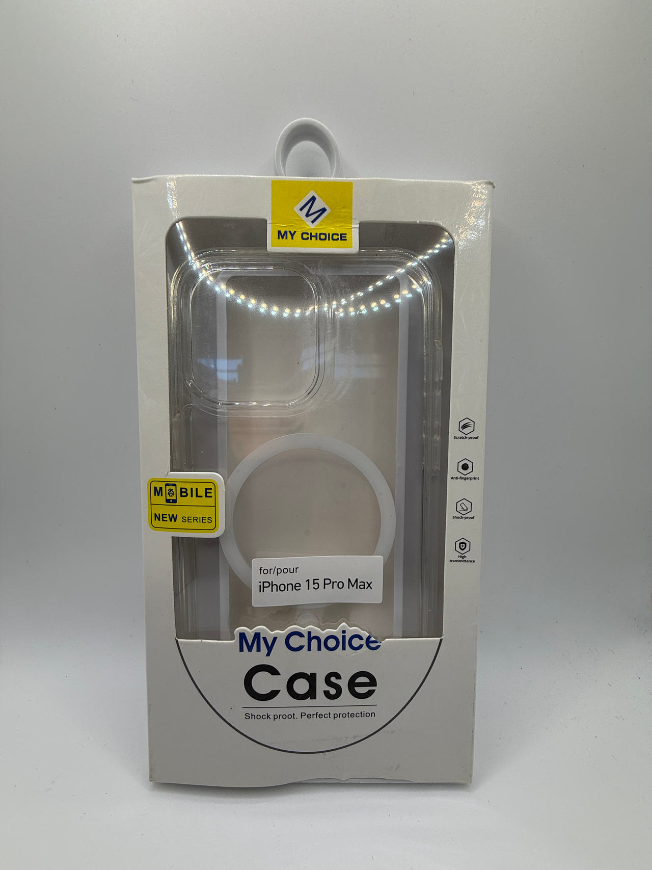 My Choice Case for iPhone 15 Pro Max