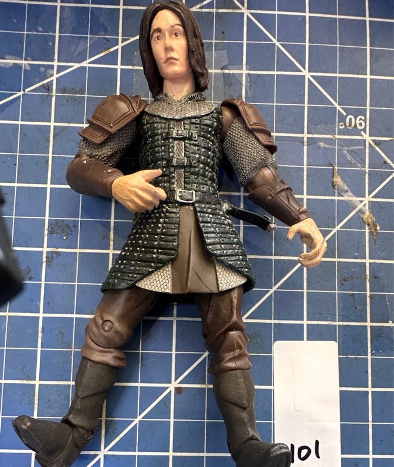 Chronicles of Narnia PRINCE CASPIAN vtg action figure. 101
