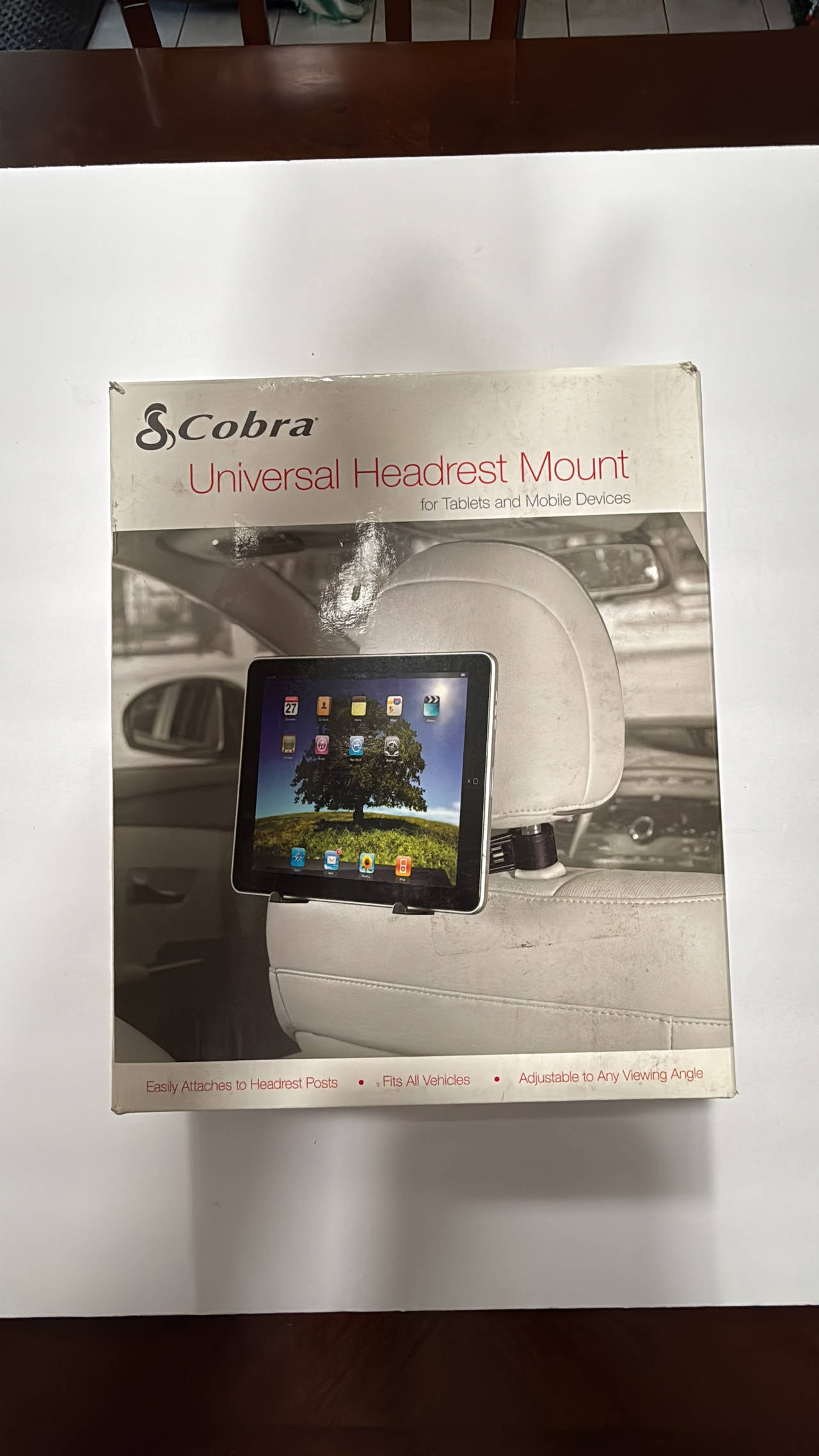Cobra Universal Headrest Mount