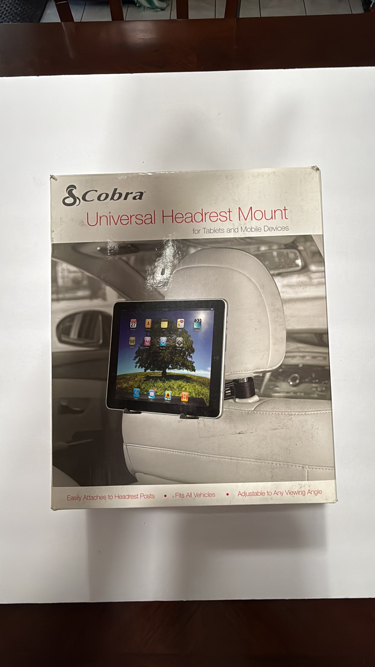 Cobra Universal Headrest Mount