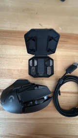 Logitech G502 Lightspeed Wireless Gaming Mouse - Image 3