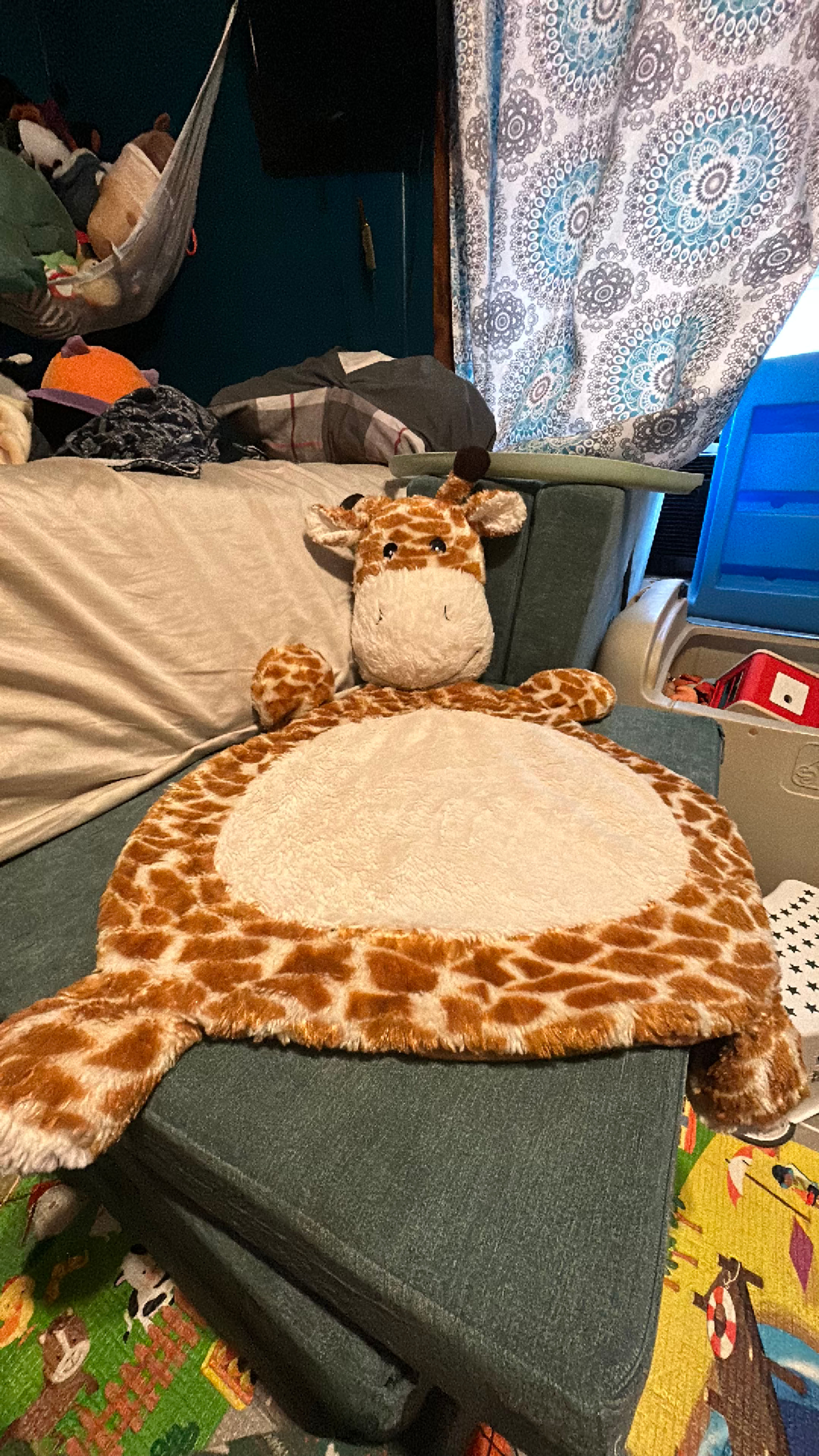 Giraffe Tummy Time Mat - Image 2