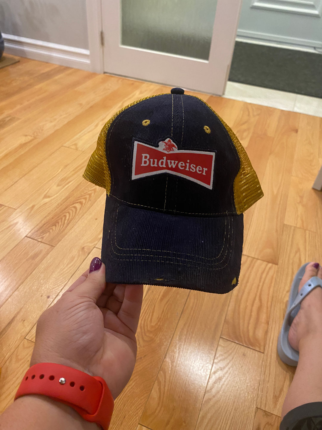 Budweiser Trucker Hat