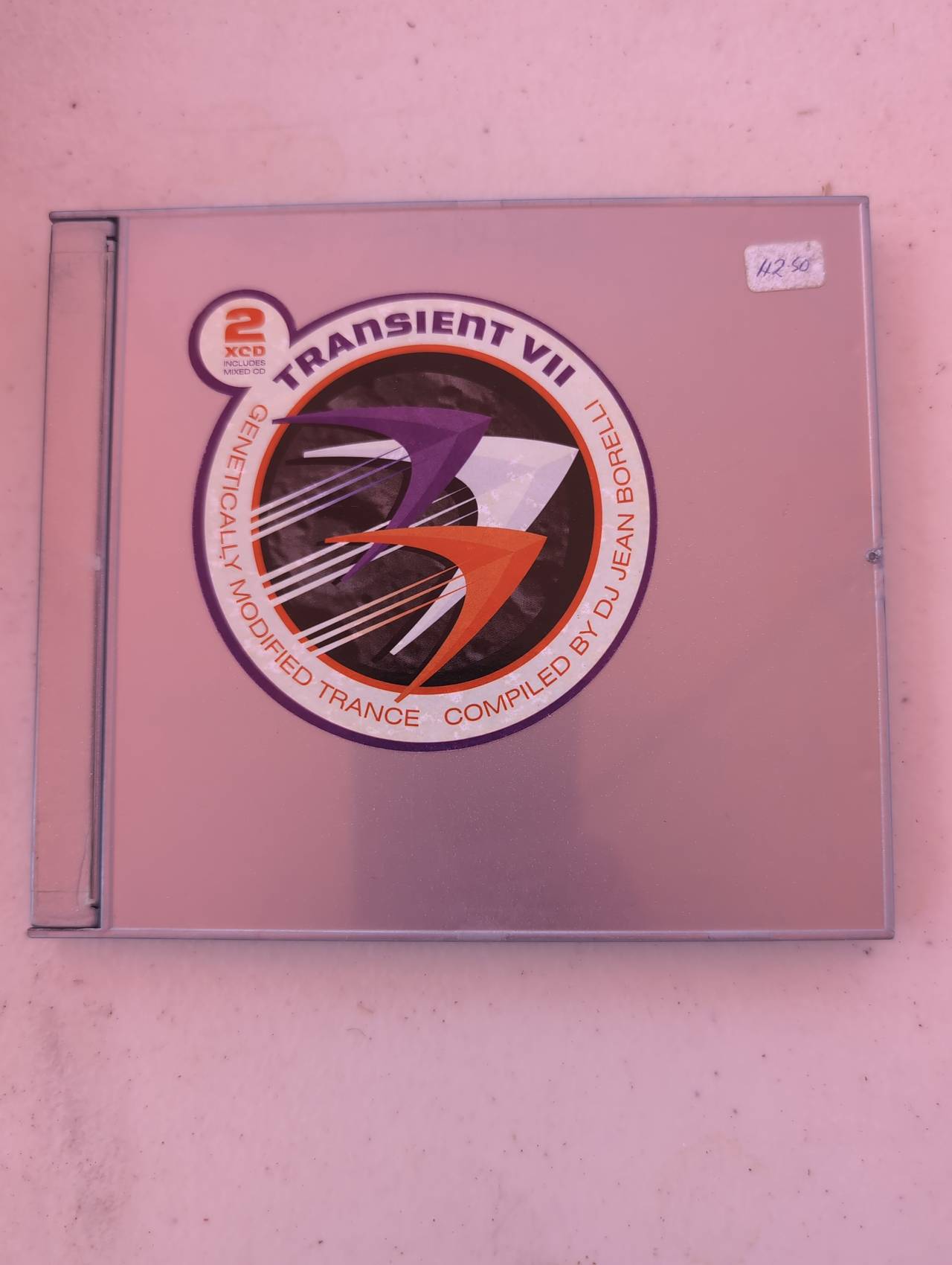 Transient VII - Genetically Modified Trance (Compiled by DJ Jean Borelli) 2CD