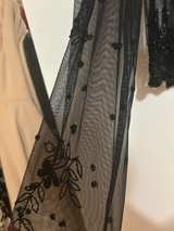 Scala Embroidered Mesh Top - Image 5