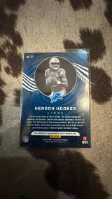 Hendon Hooker Rookie Card - Image 2