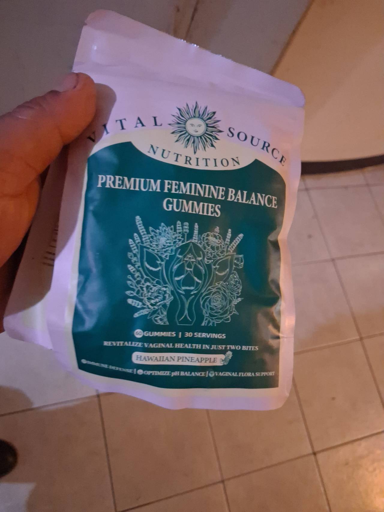 Vital Source Nutrition Premium Feminine Balance Gummies