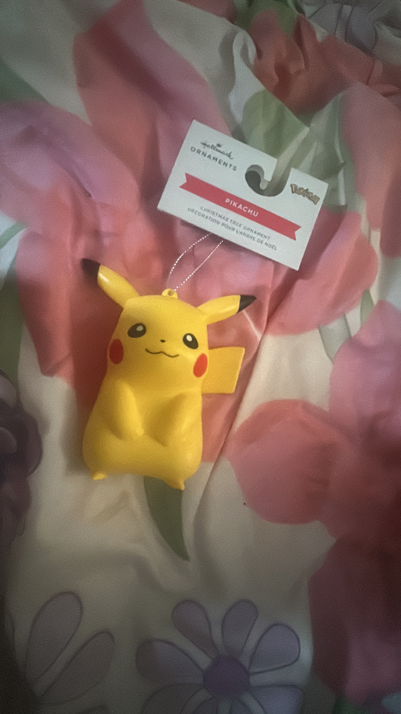 Pikachu Christmas Ornament
