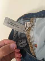 Madewell Denim Cut Off Shorts Hi Rise 26 - Image 4