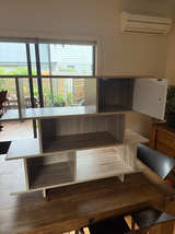 Modern Open Shelf Bookcase - Image 1