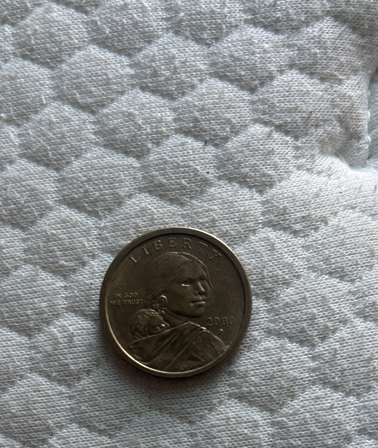 2000-P Sacagawea Dollar Coin