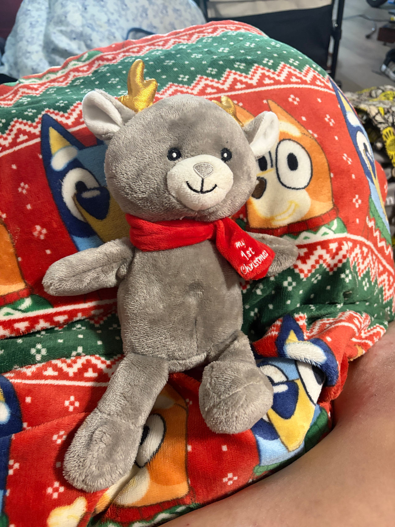 Carter's My 1st Christmas Reindeer Plush