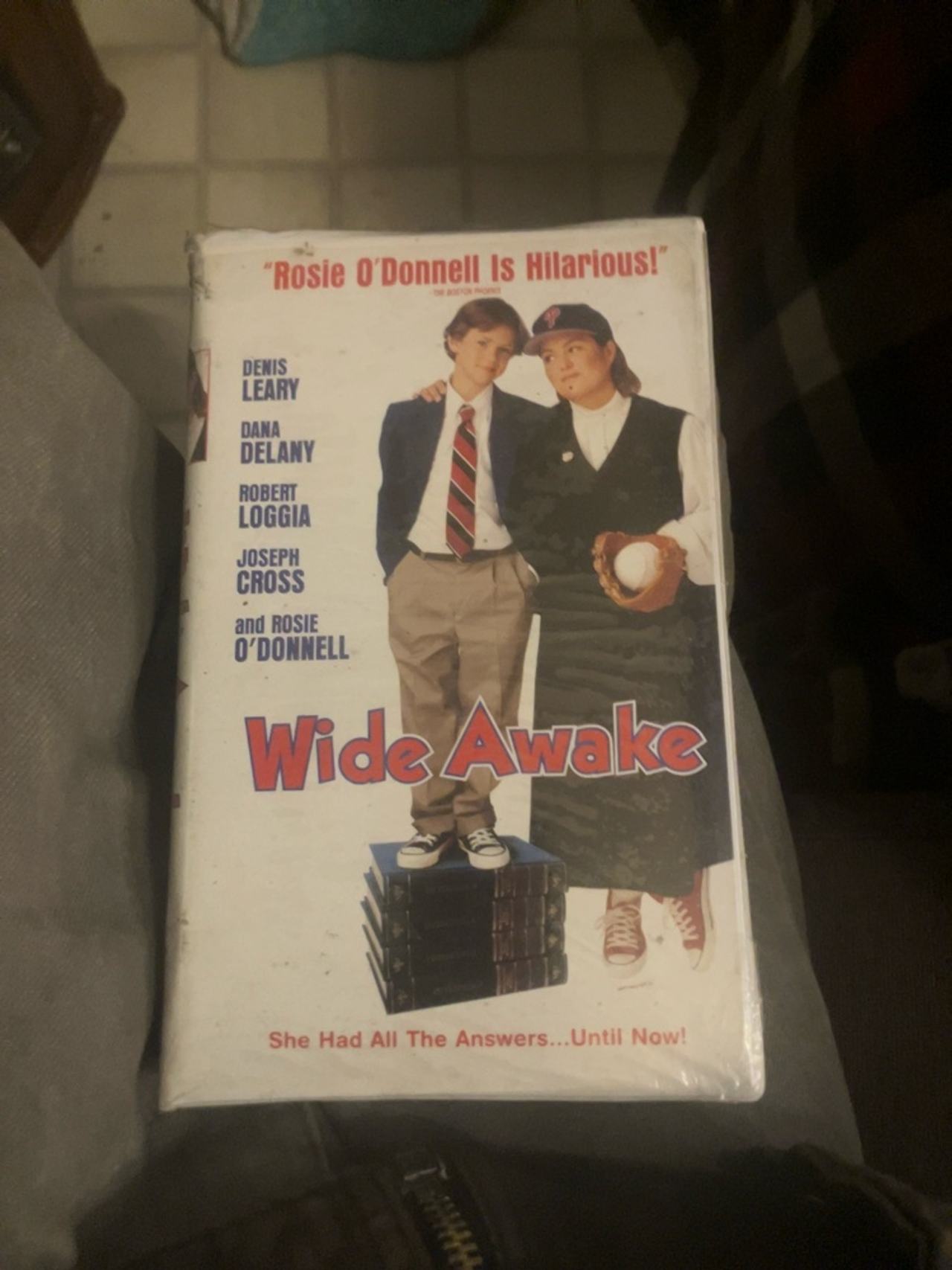 Wide Awake vhs sealed