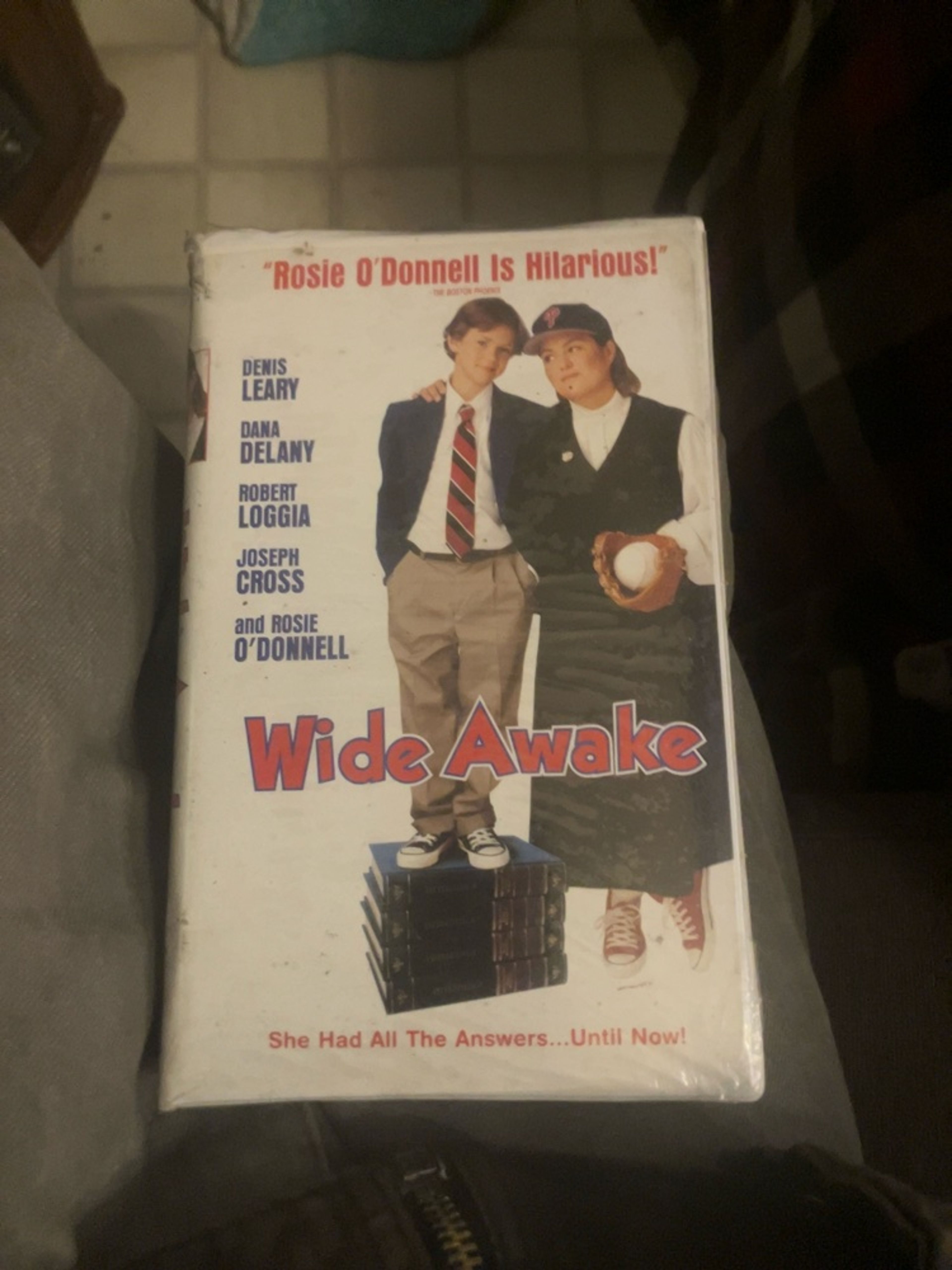 Wide Awake vhs sealed