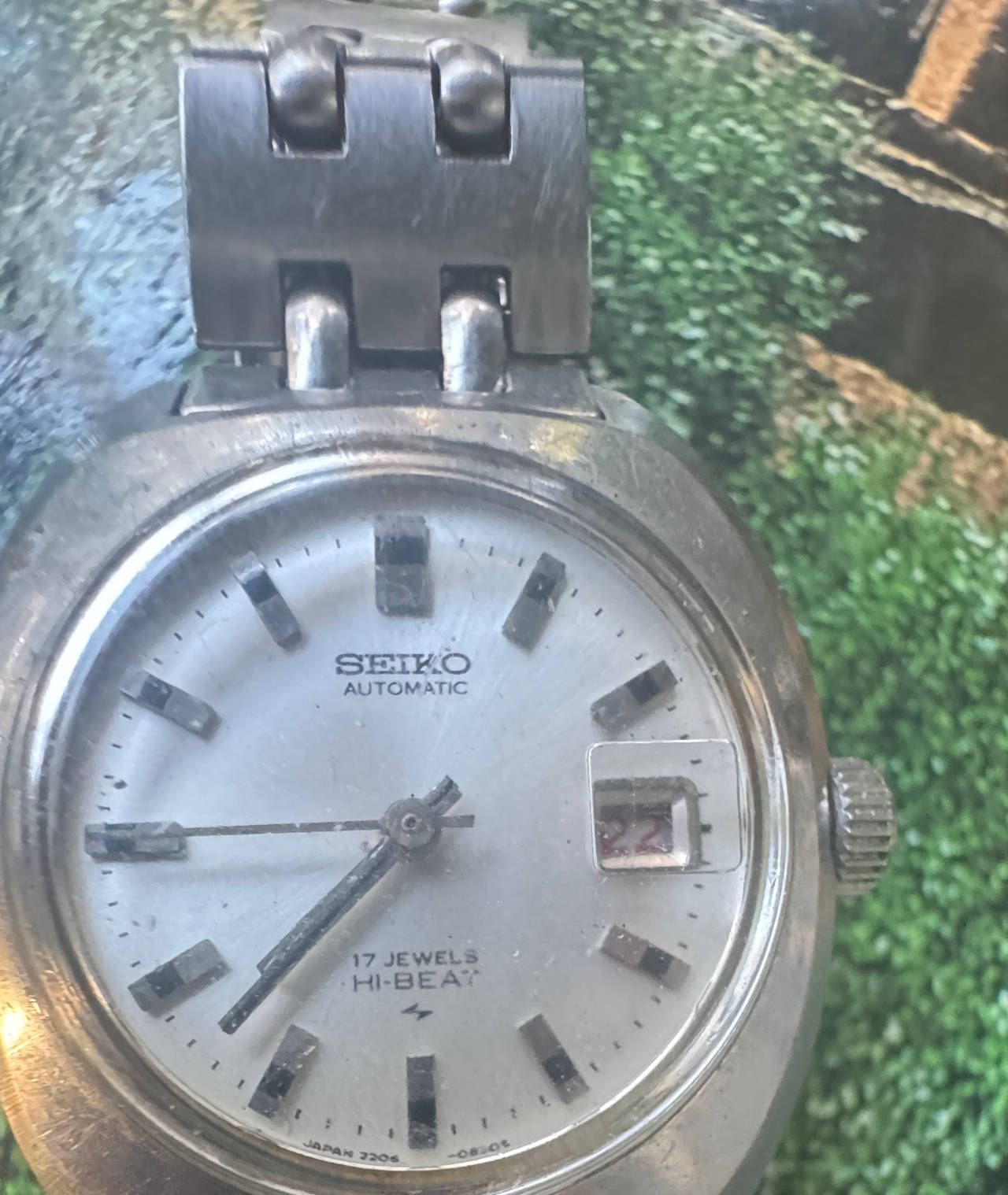 Seiko Automatic 17 Jewels Hi-Beat Vintage Watch