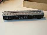 Athearn HO Scale C&EI Covered Gondola - Image 2
