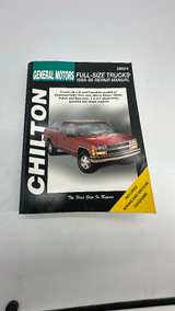 Chilton General Motors Full-Size Trucks 1988-98 Repair Manual 28624 - Image 2