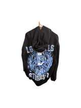 Lost Hills Blue Flame Hoodie - Image 2
