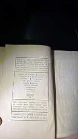 Everyman's Library Book J.M. Dent & Sons Edition - Image 3