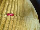 King size Cordaroy Bean Bag  - Image 2