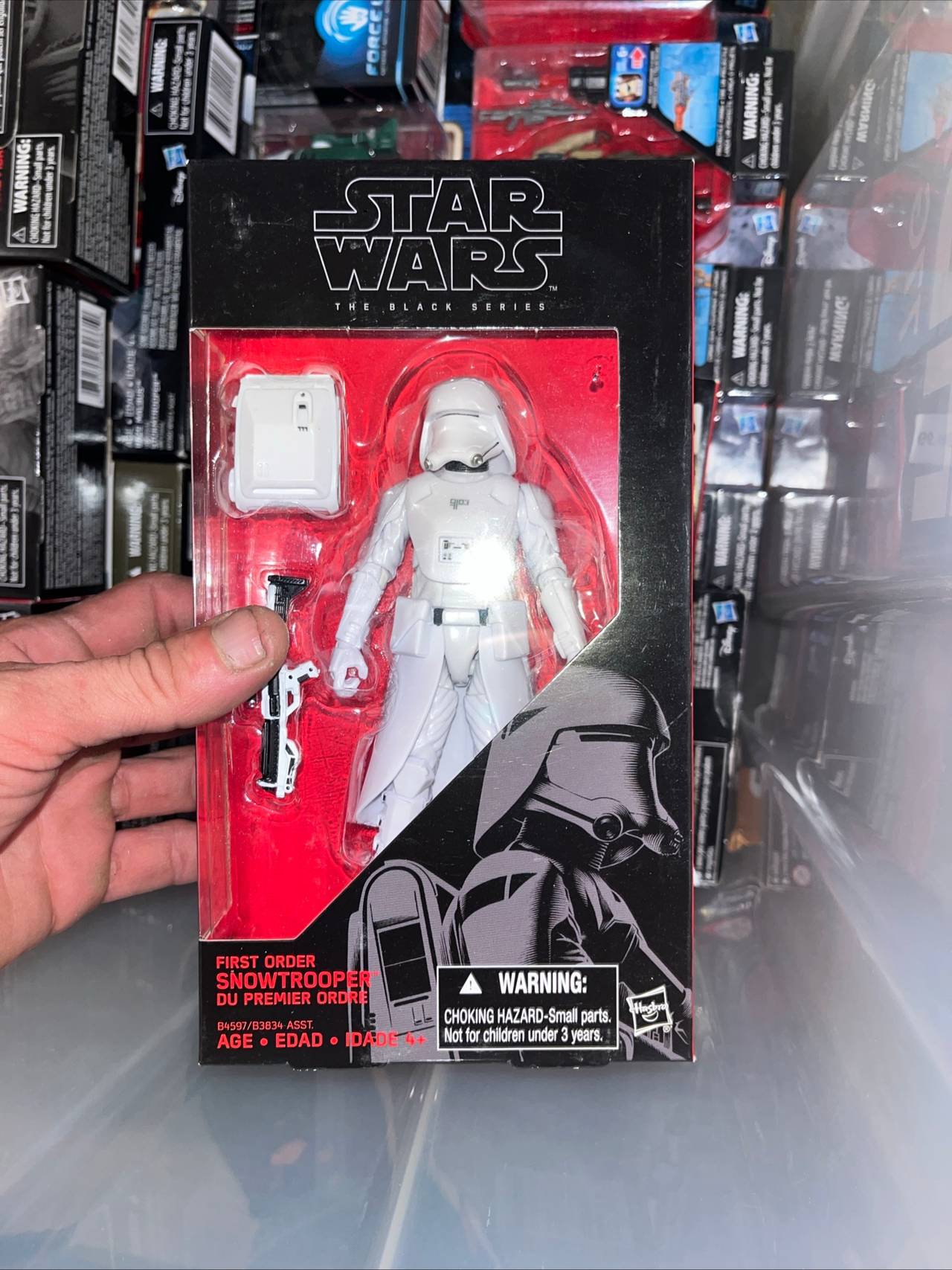 Star Wars The Black Series First Order Snowtrooper