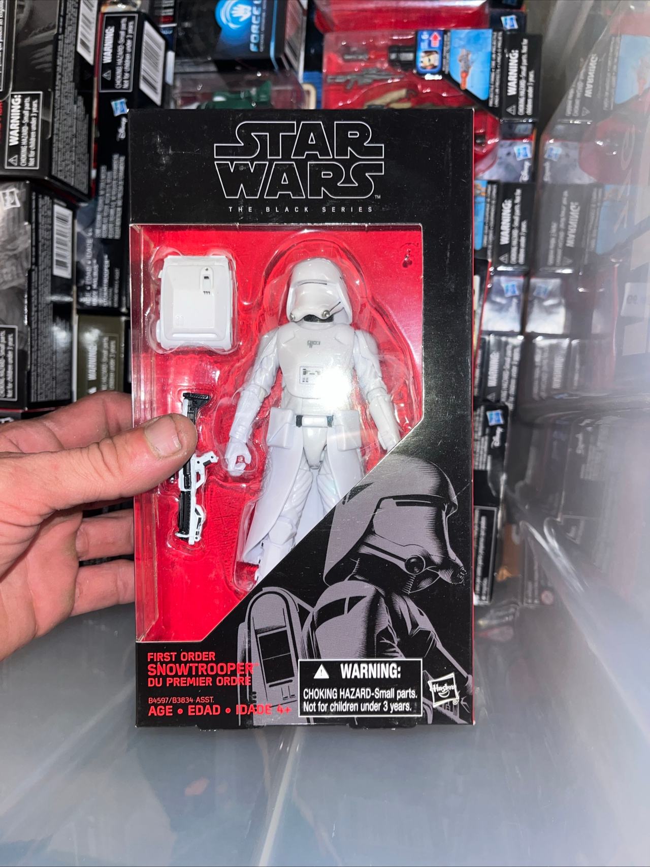Star Wars The Black Series First Order Snowtrooper