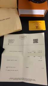 Louis Vuitton LV Initiales 40mm Belt Monogram Eclipse - Image 6
