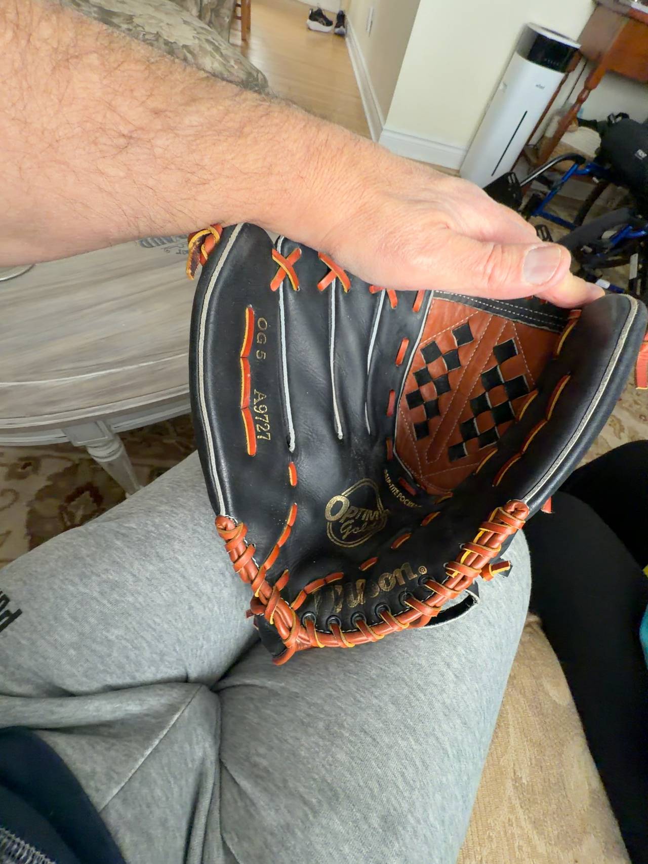 Rawlings Custom Collection RBG1250 Special Edition 12.5" Left-Hand Throw Glove