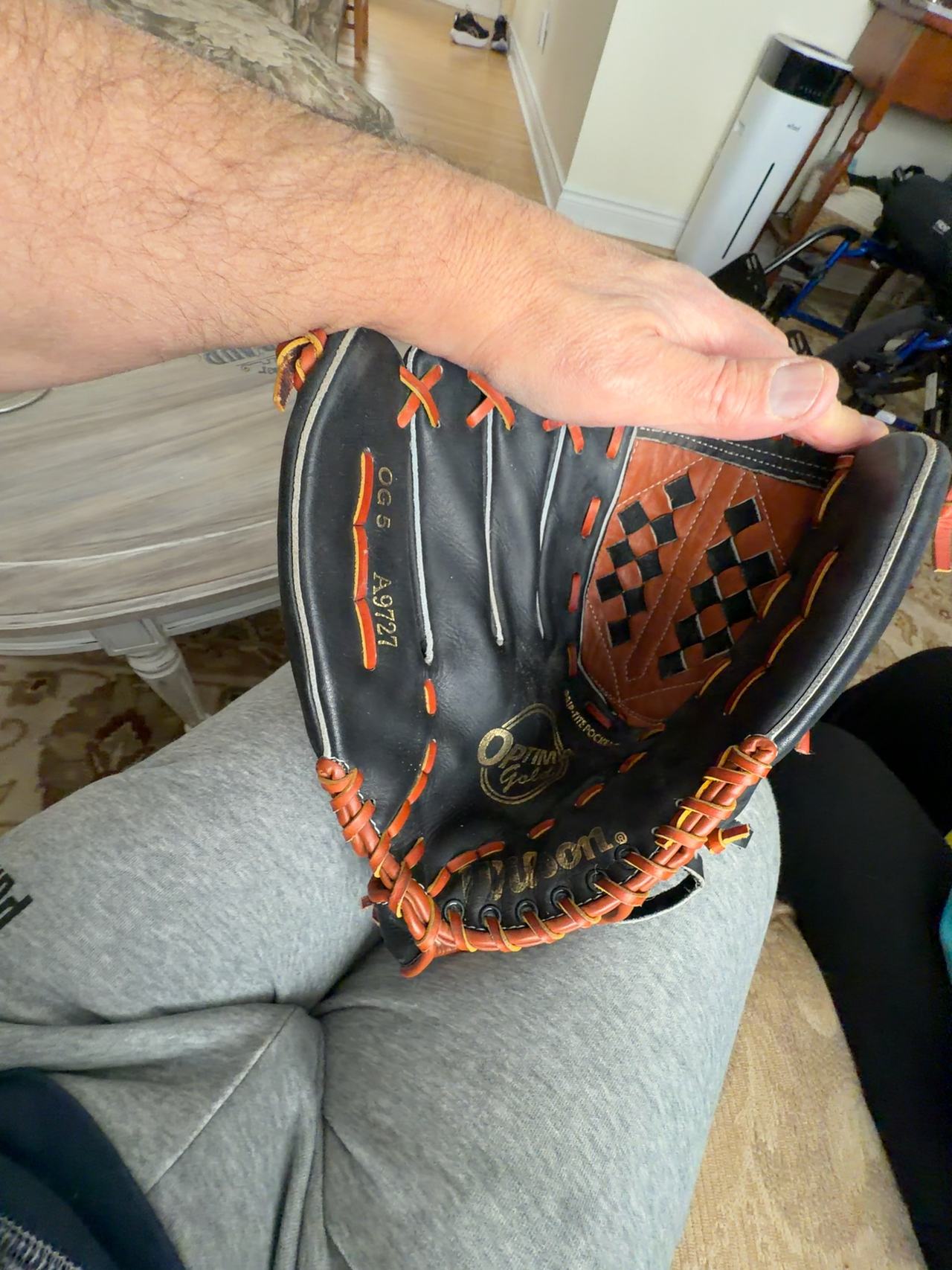 Rawlings Custom Collection RBG1250 Special Edition 12.5" Left-Hand Throw Glove