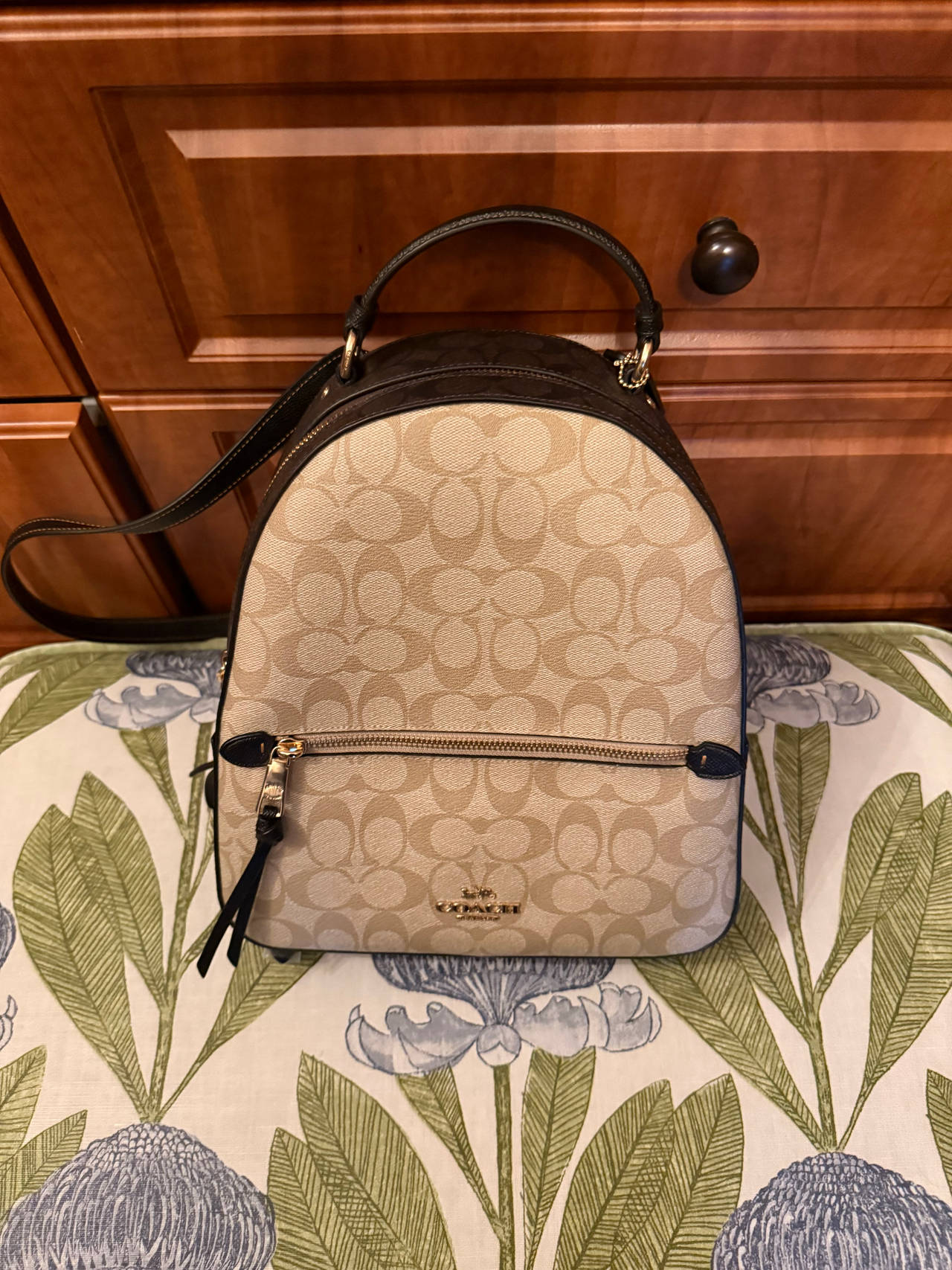 Coach Jordyn Backpack in Signature Canvas