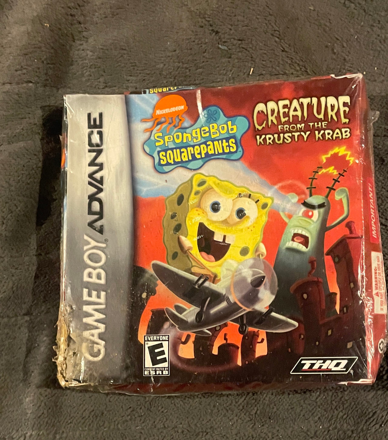 SpongeBob SquarePants: Creature from the Krusty Krab - Game Boy Advance