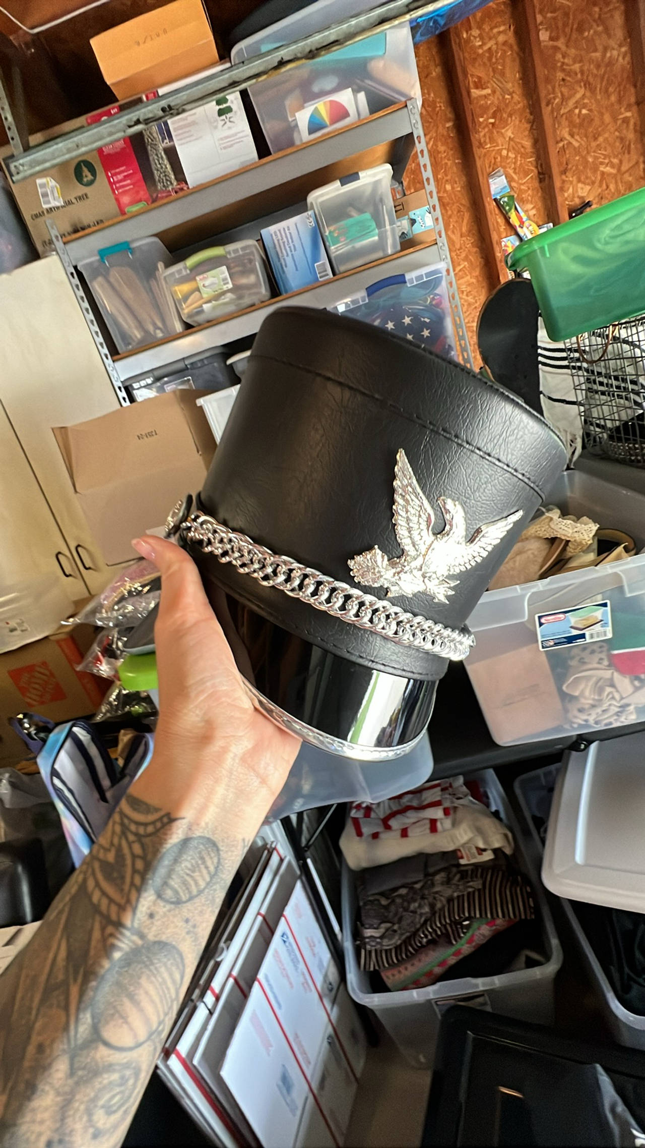 Marching Band Shako Hat