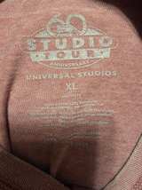 Universal Studios Hollywood Studio Tour Retro Graphic T-Shirt - Image 3