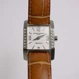 Baume & Mercier Hampton for Tiffany & Co. Diamond Ladies Watch Double Signed - Image 3