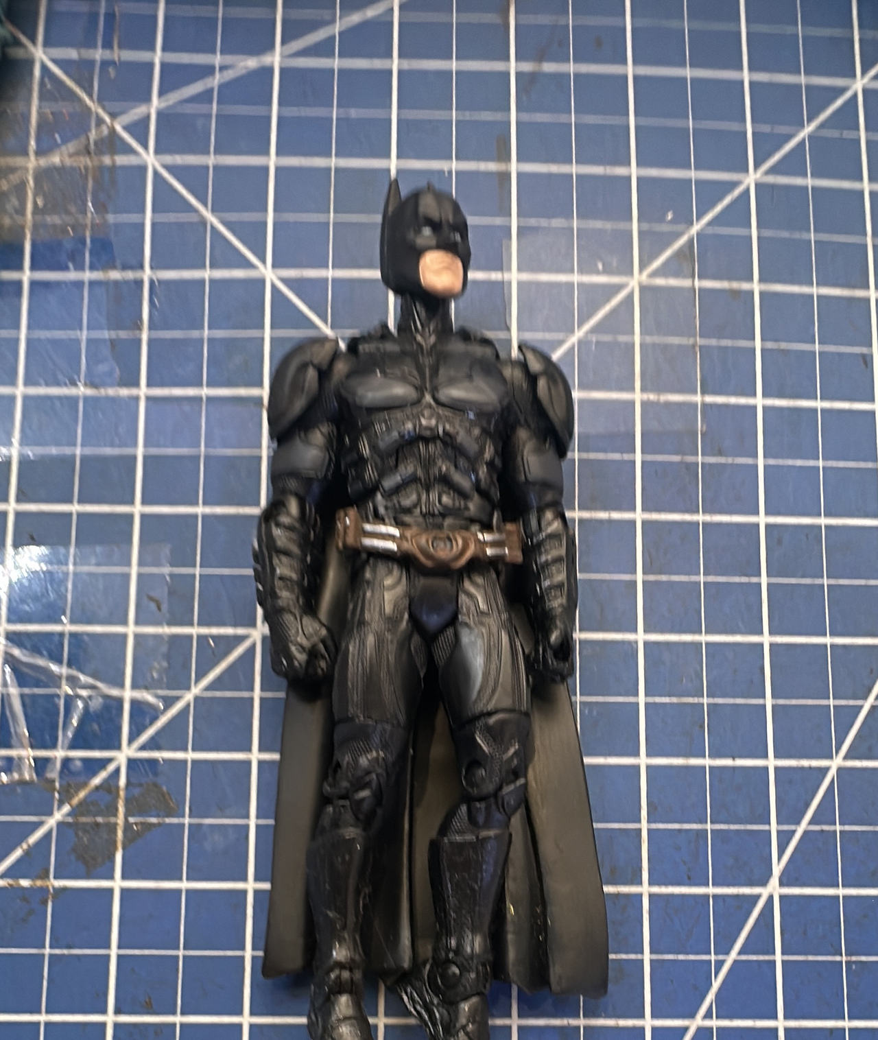 Mattel DC Universe The Dark Knight Batman Action Figure Christian Bale. 117