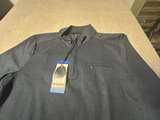 DKNY Men's 1/4 Zip Performance Pullover with Chest Pocket - Image 1