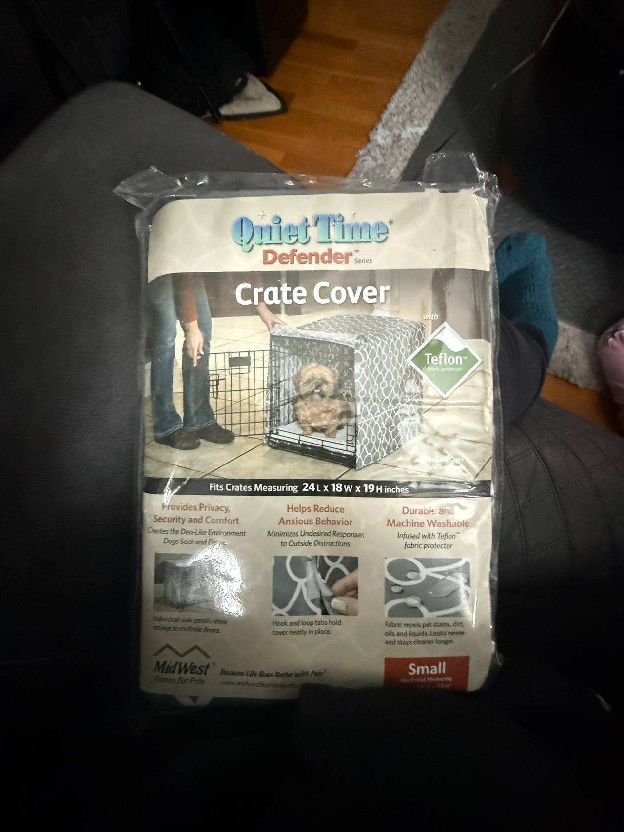 MidWest Quiet Time Defender Crate Cover