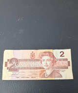 1986 Bank of Canada 2 Dollar Banknote - Image 1
