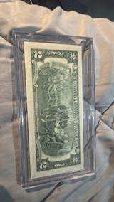 U.S. $2 Federal Reserve Note 2003 Series A Colorized - Image 2