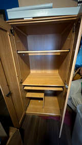 Wooden Wardrobe - Image 2