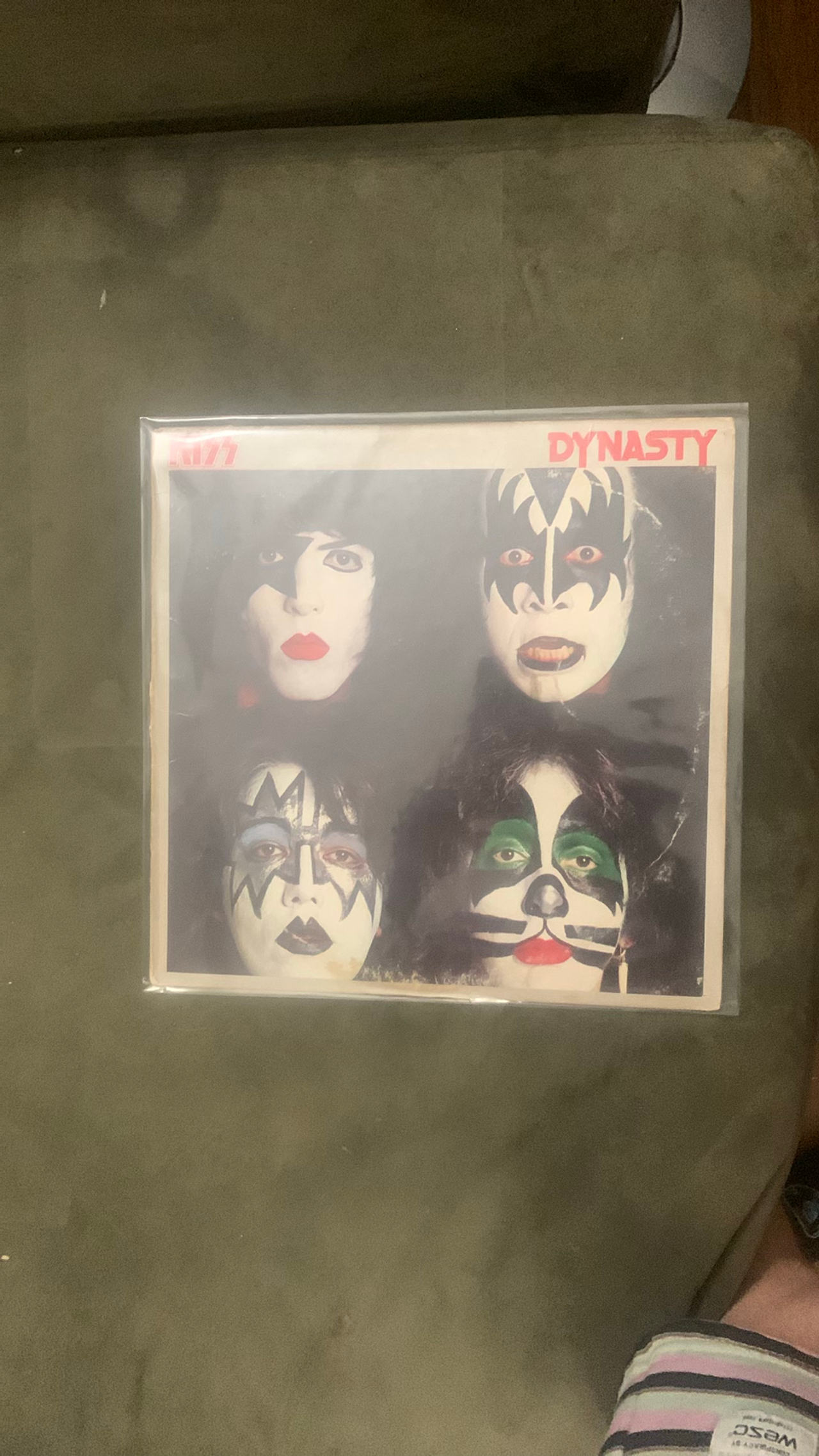 Kiss Dynasty Vinyl Record