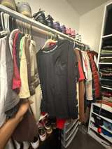 Chrome Hearts Neck Logo Long Sleeve T-Shirt Black - Image 2