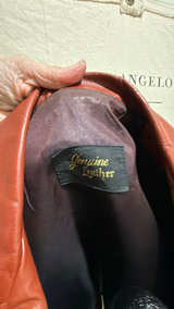 Vintage Leather Jacket - Image 2
