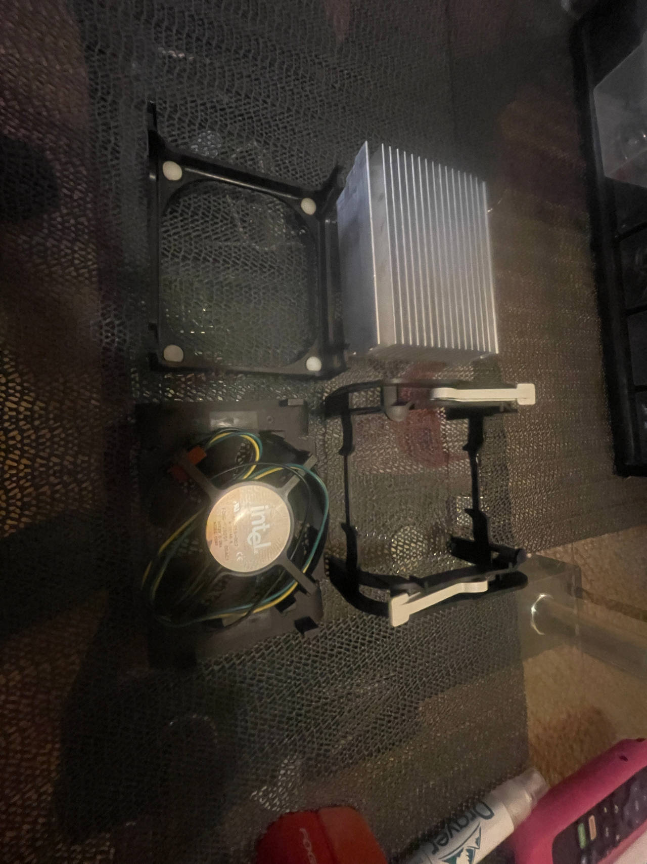 Intel Socket 478 CPU Cooler