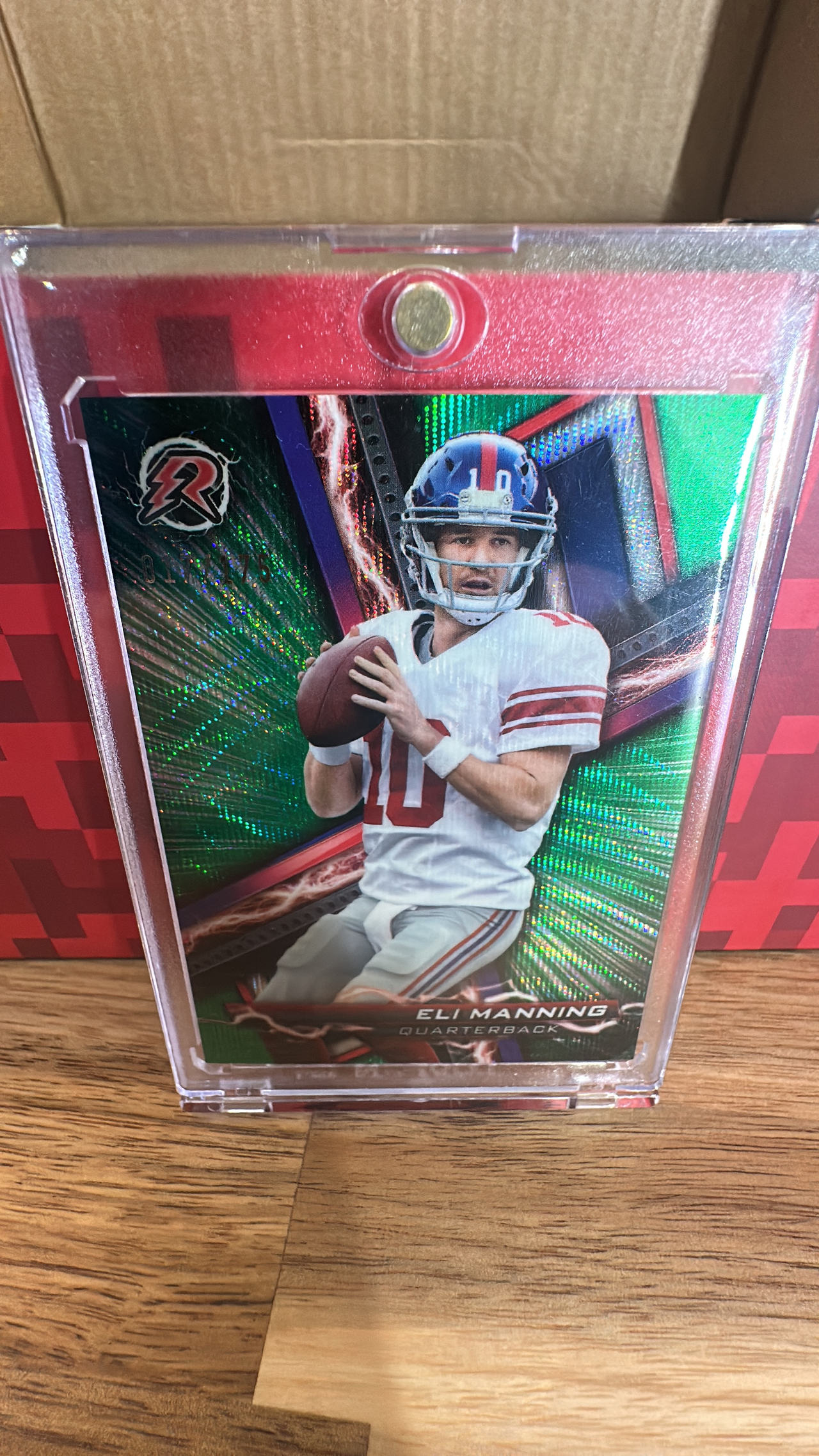 2014 Panini Rookies & Stars Longevity Green Eli Manning #44