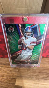 2014 Panini Rookies & Stars Longevity Green Eli Manning #44 - Image 1