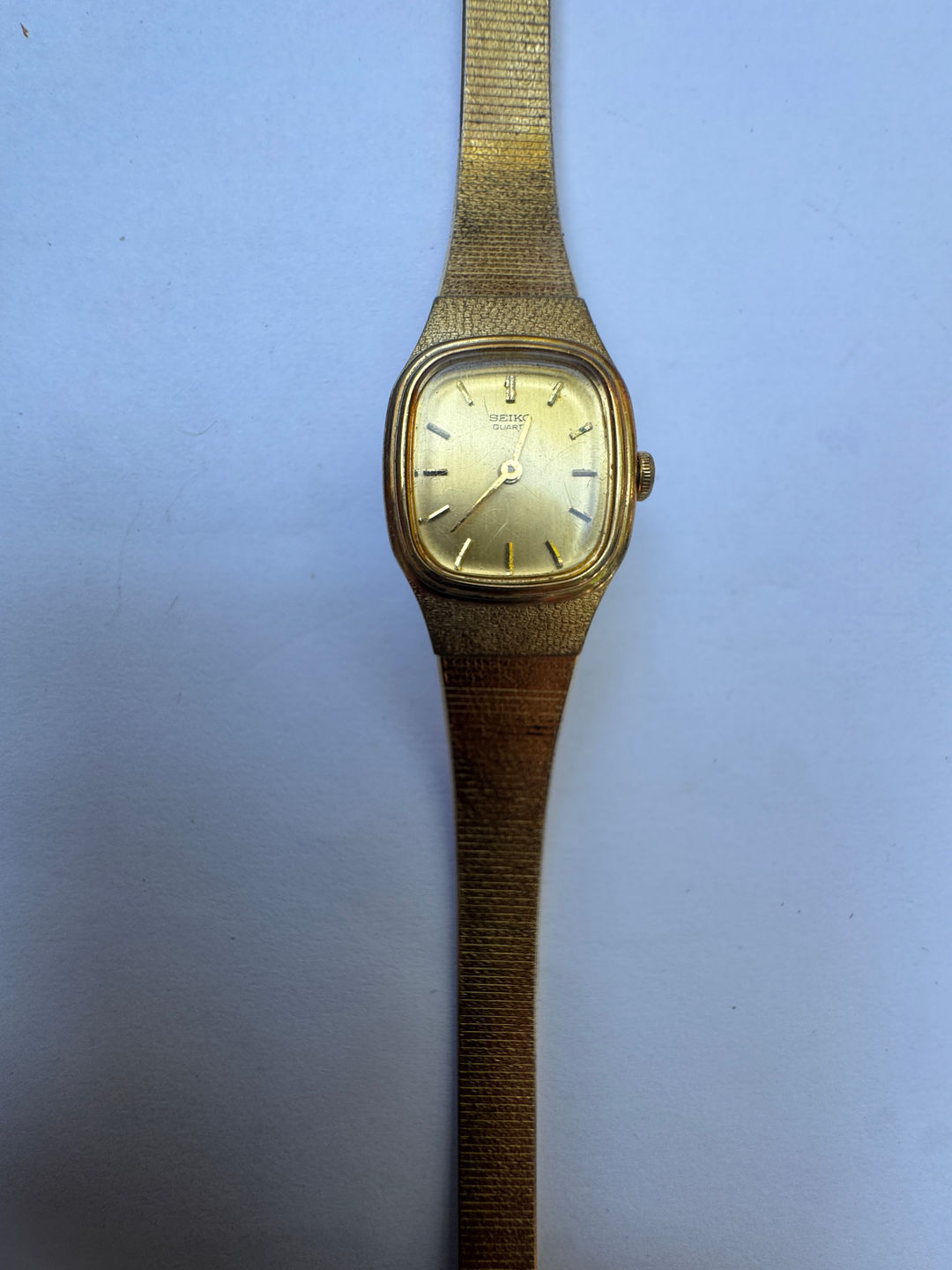 Seiko Quartz Gold-Tone Ladies Watch