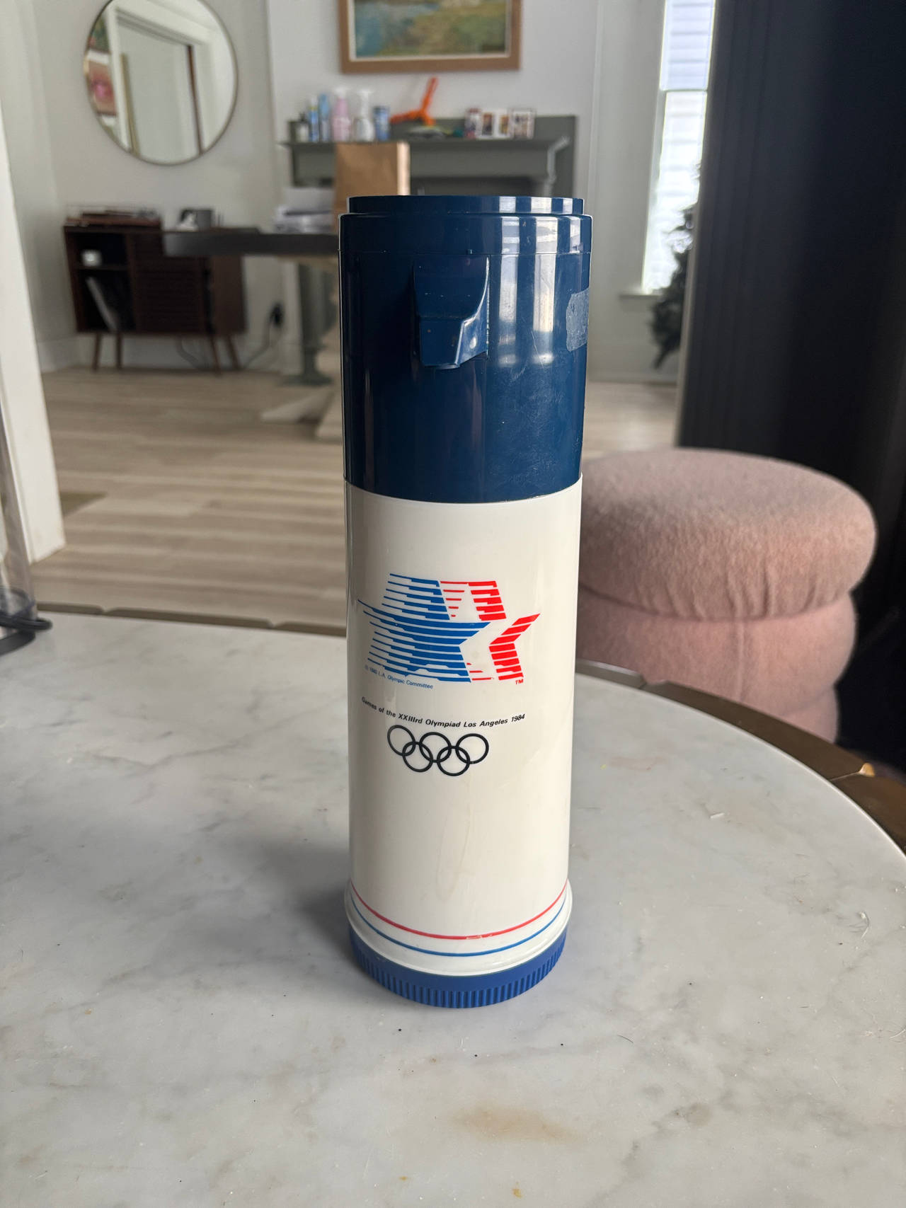 1984 Los Angeles Olympics Coffee Dispenser Airpot